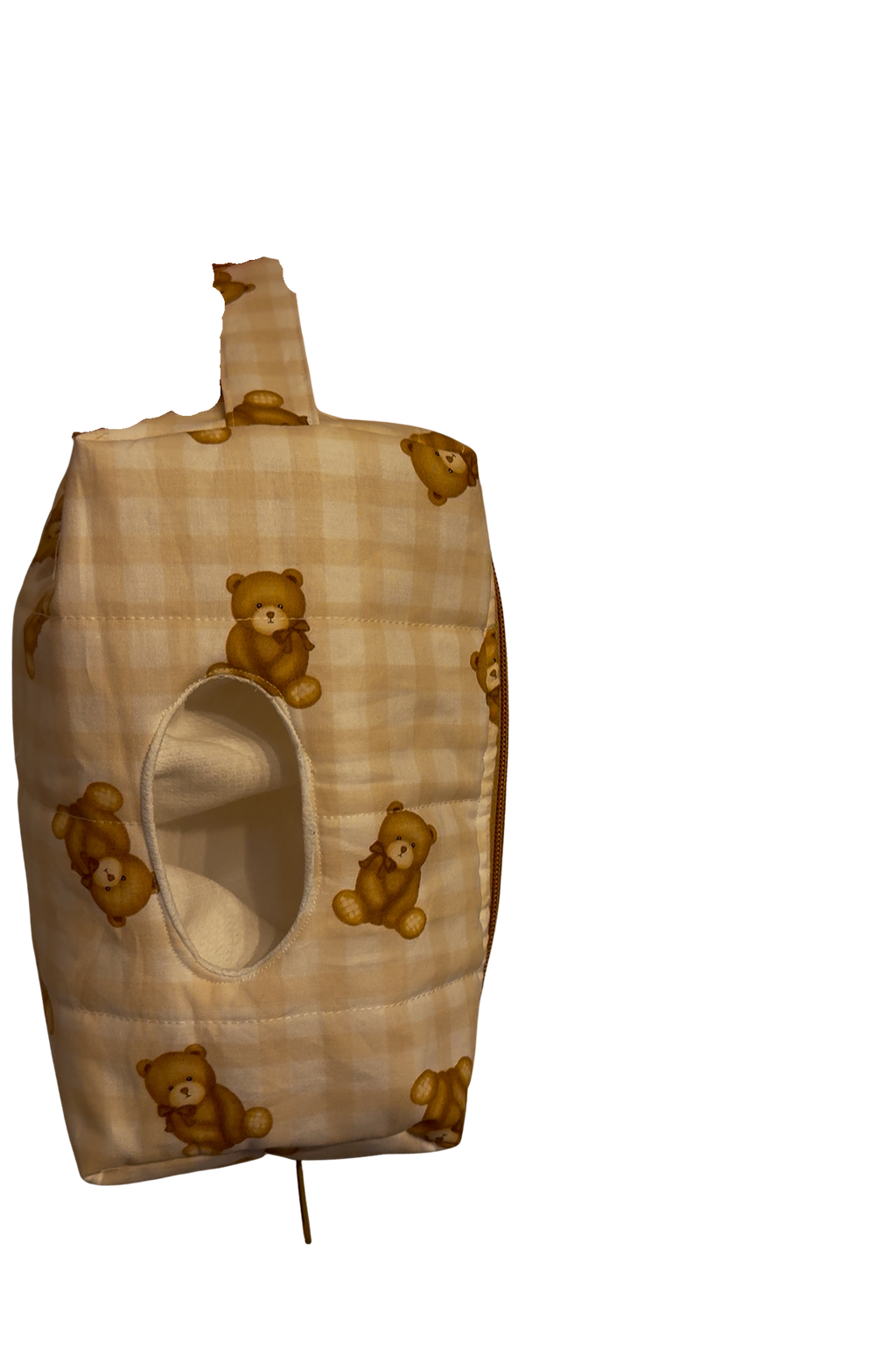 Bear Diaper/Wipe Bag