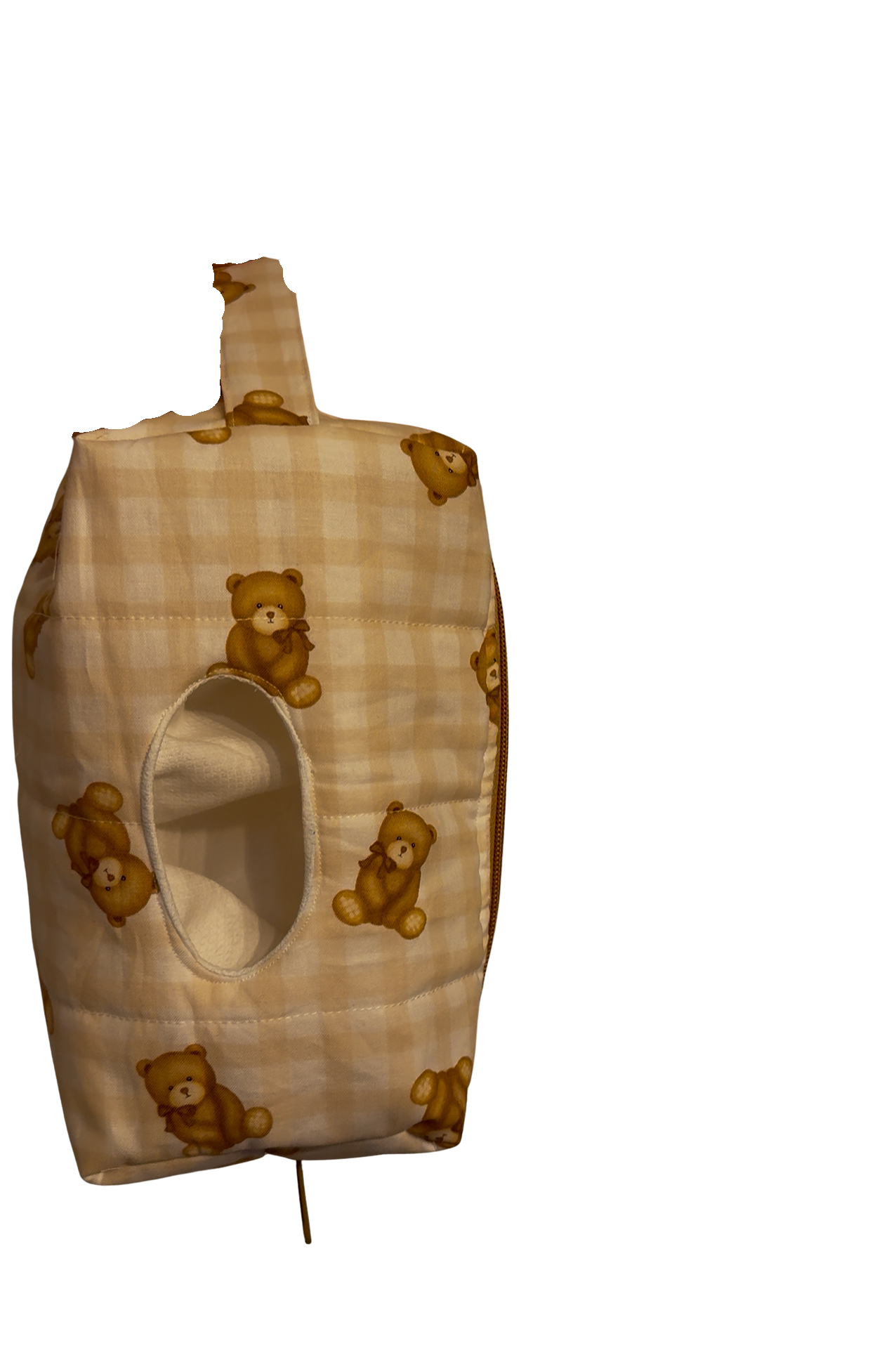 Bear Diaper/Wipe Bag