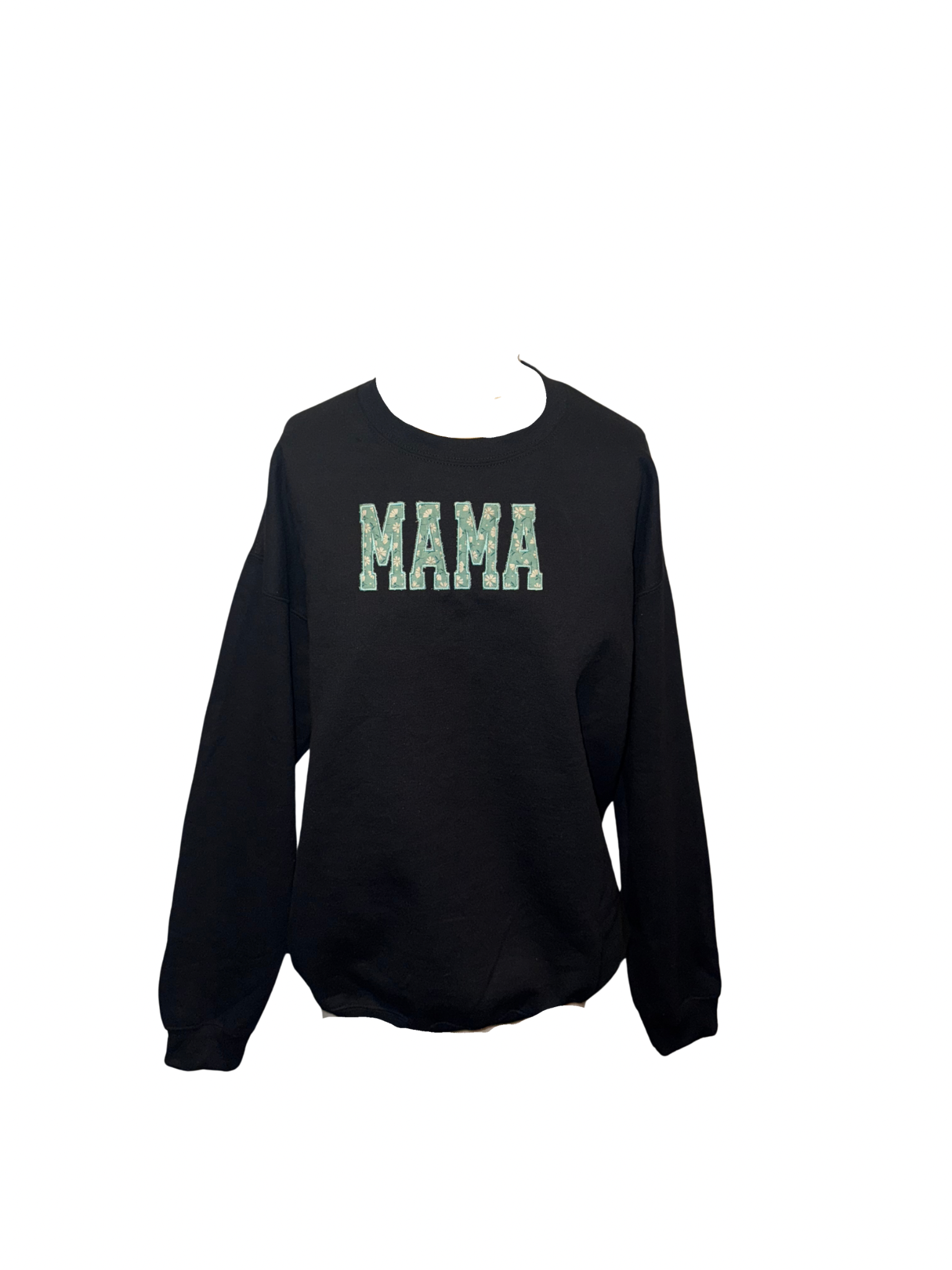 Embroidered MAMA sweater