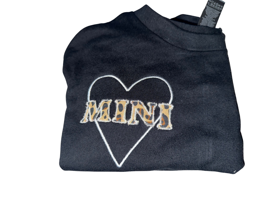 Mama & Mini Embroidered Shirt