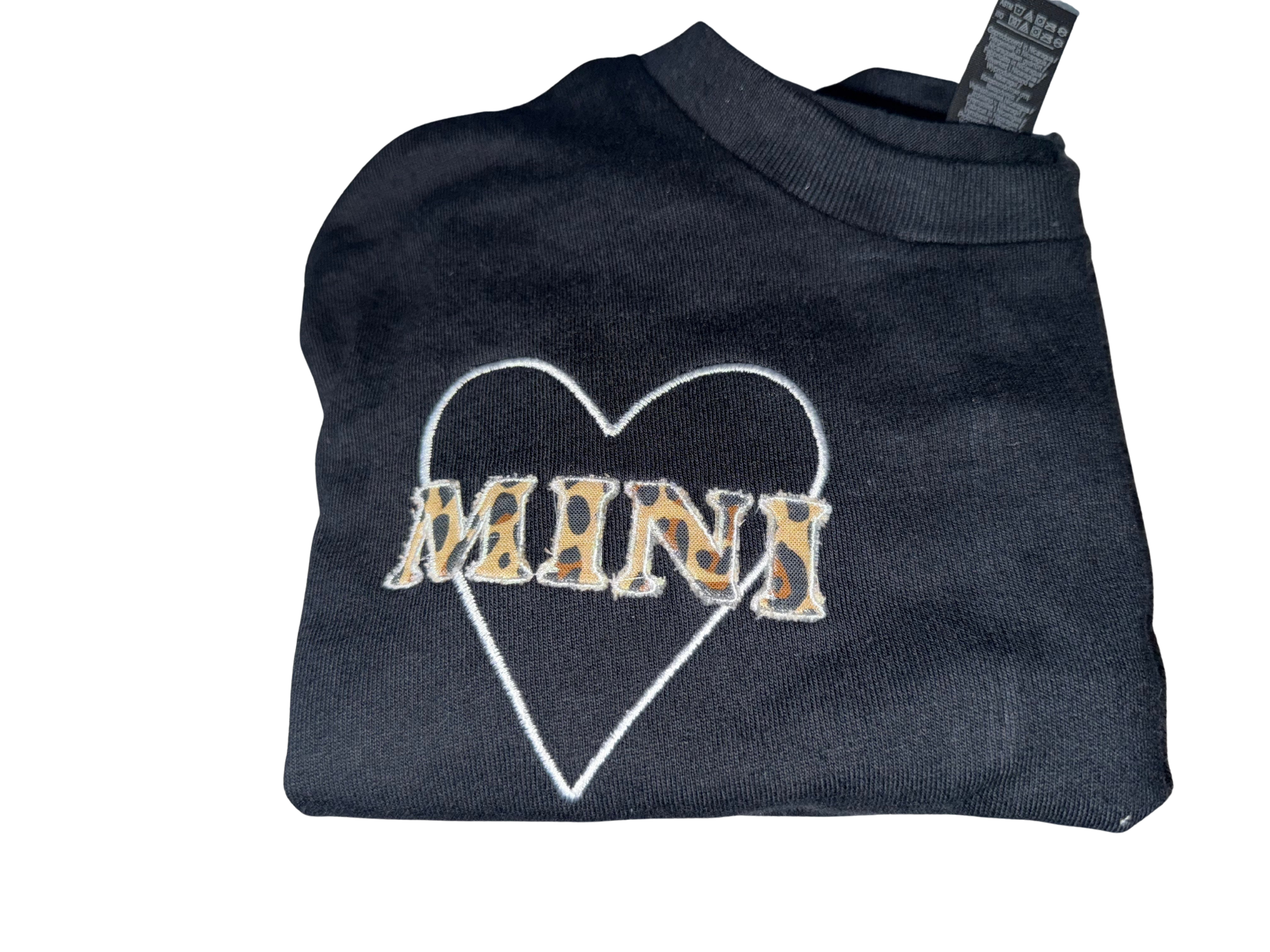 Mama & Mini Embroidered Shirt