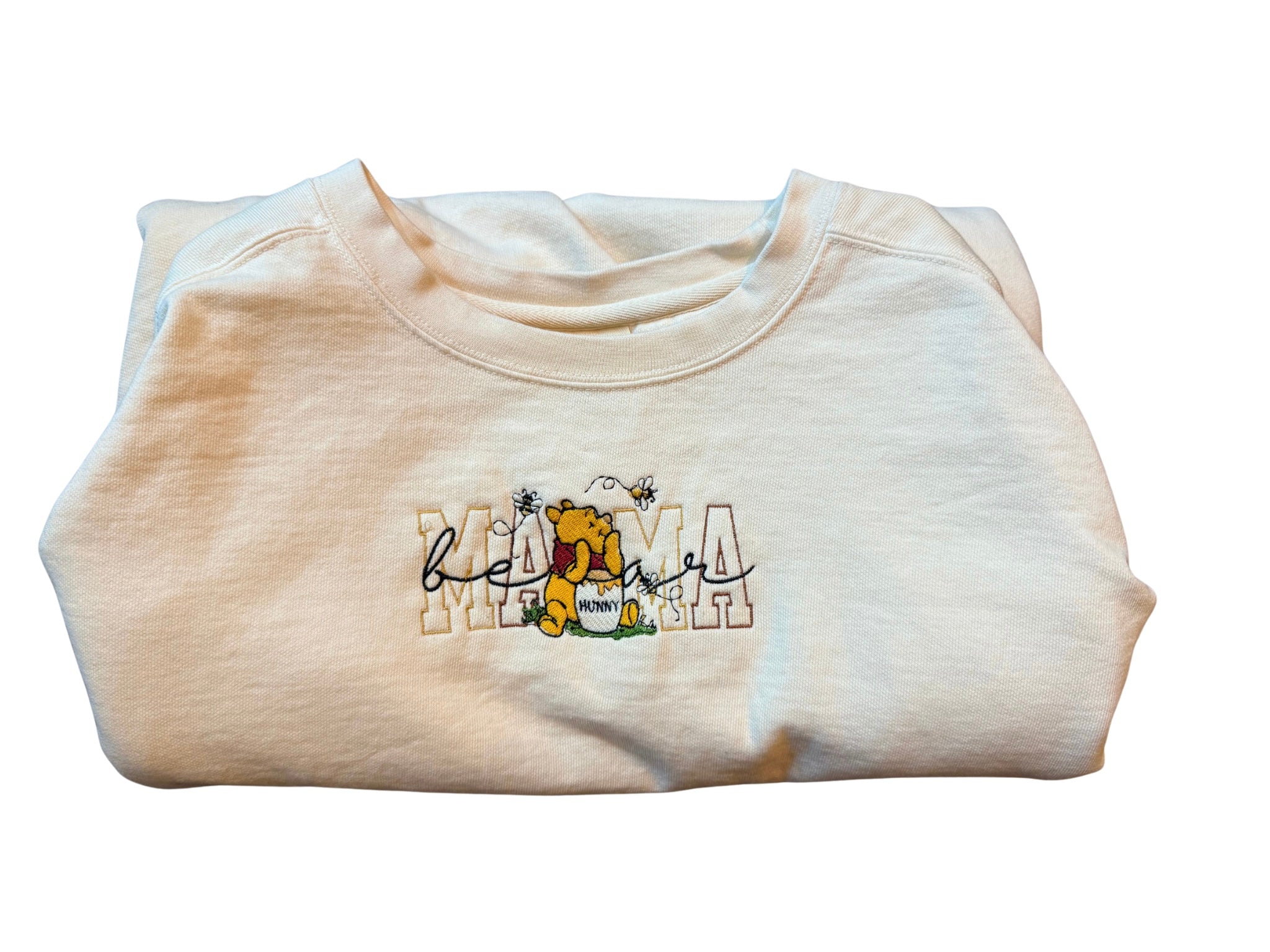 Embroidered MAMA Bear Sweatshirt