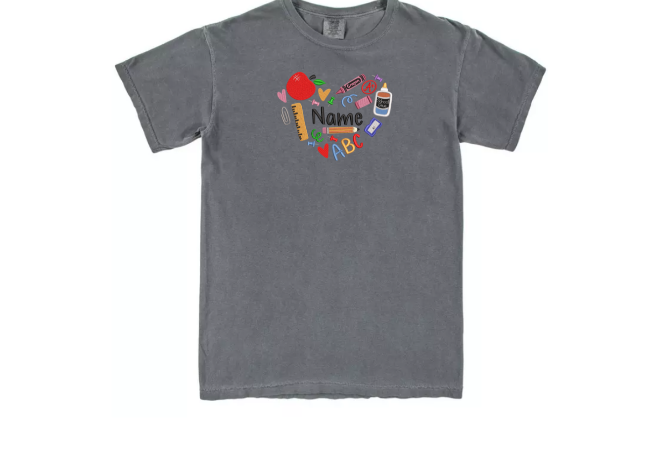 Heart Teacher T-Shirt