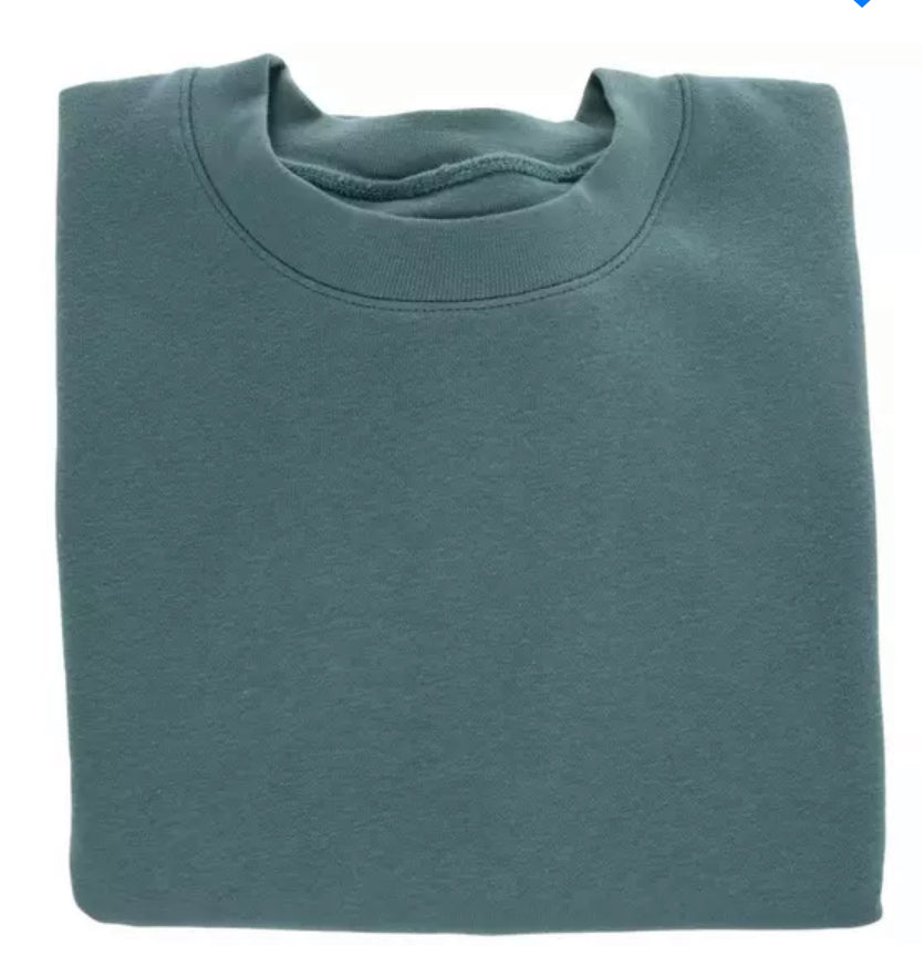 Embroidered ‘Tired Moms Club’ Sweater