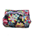 Flower Make Up Bag- Large