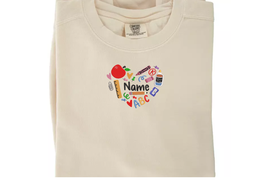 Heart Teacher T-Shirt