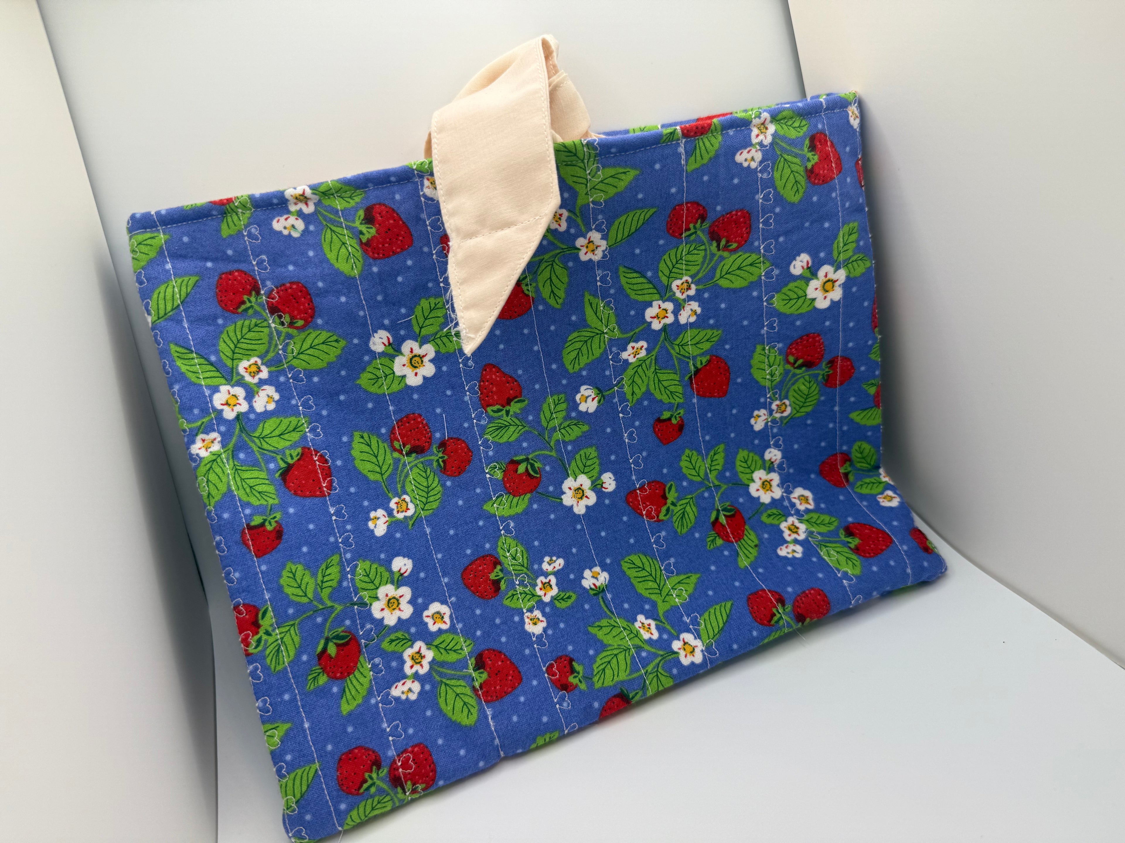 Flower Print Book/Kindle Sleeve