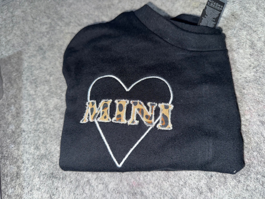 Mini Embroidered shirt