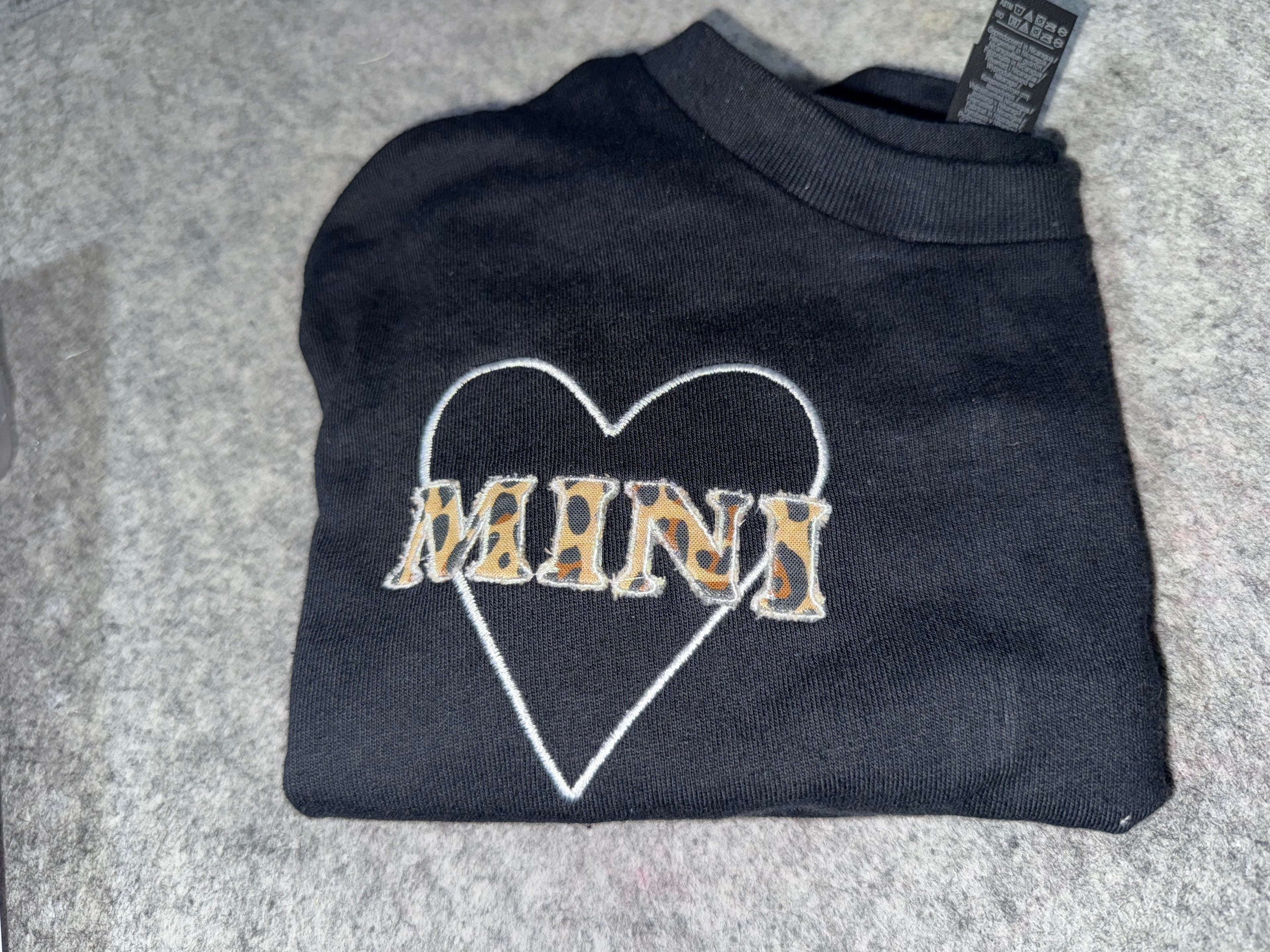 Mini Embroidered shirt