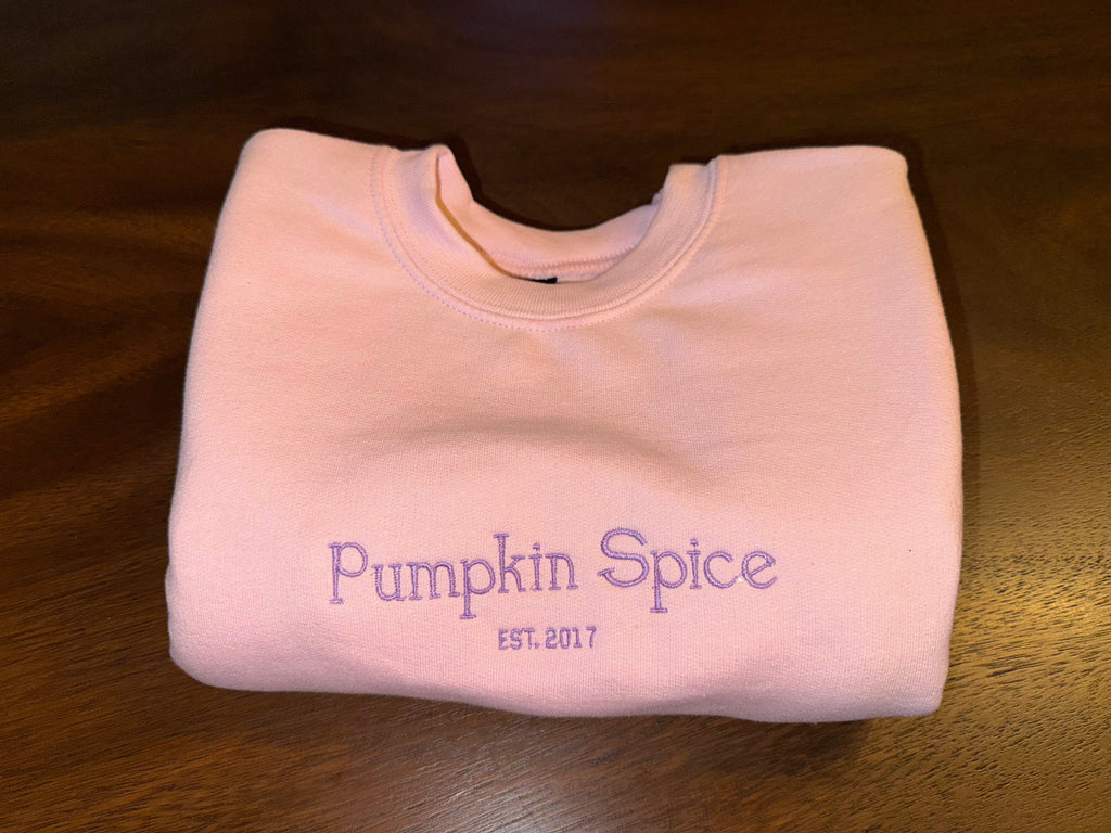 Custom Embroidered Sweater