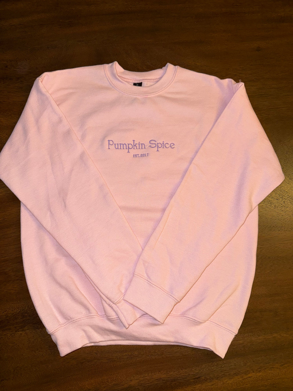 Custom Embroidered Sweater