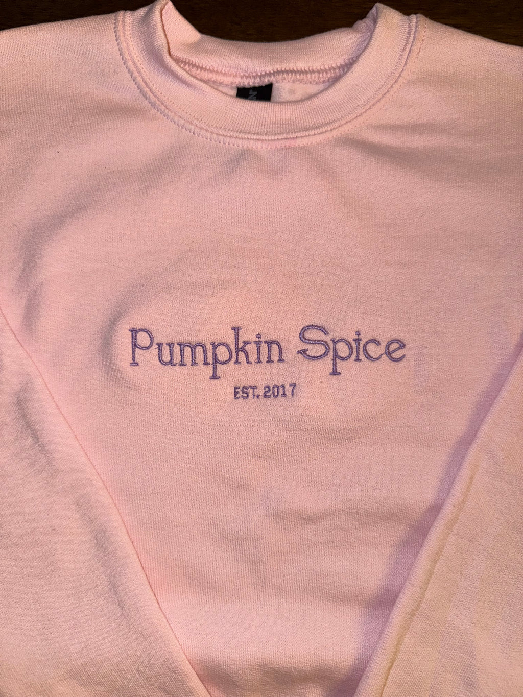 Custom Embroidered Sweater