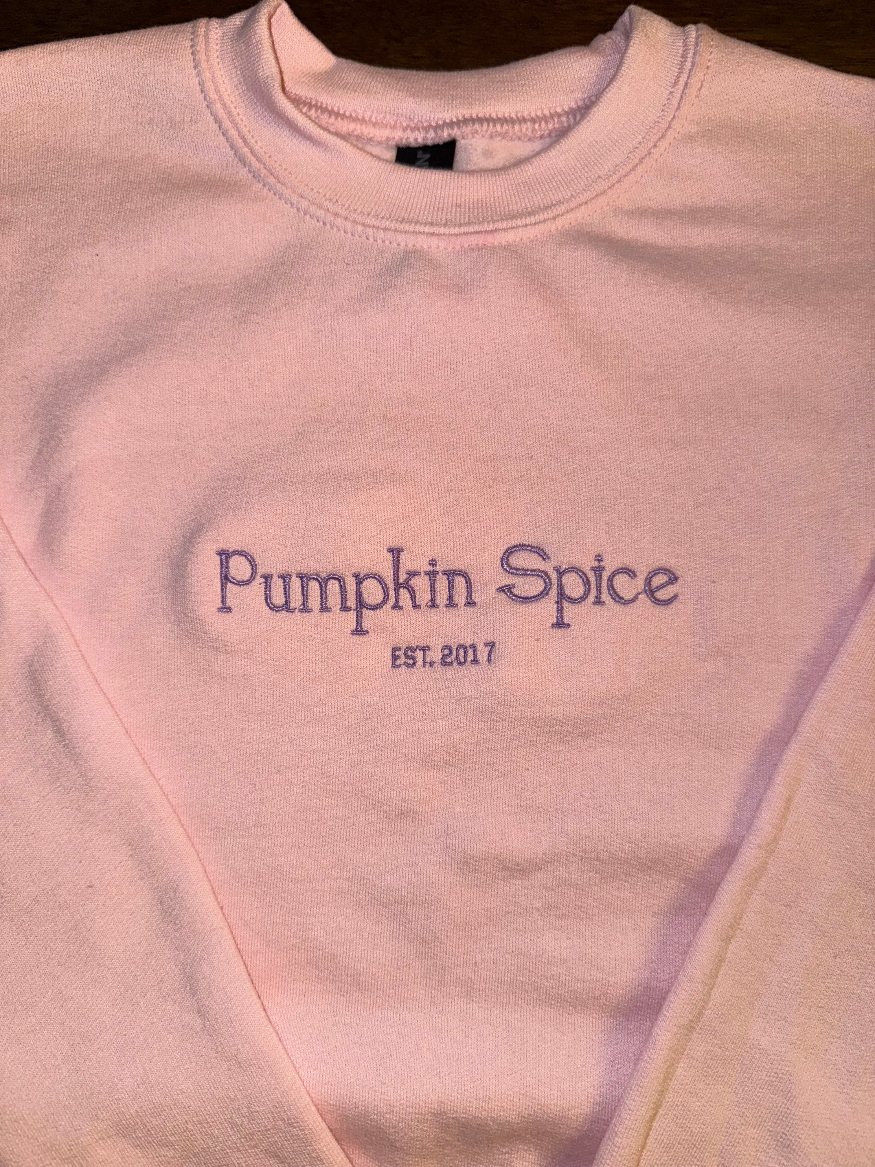 Custom Embroidered Sweater