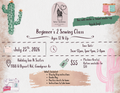 Sewing class for July 25th in  Goodyear AZ