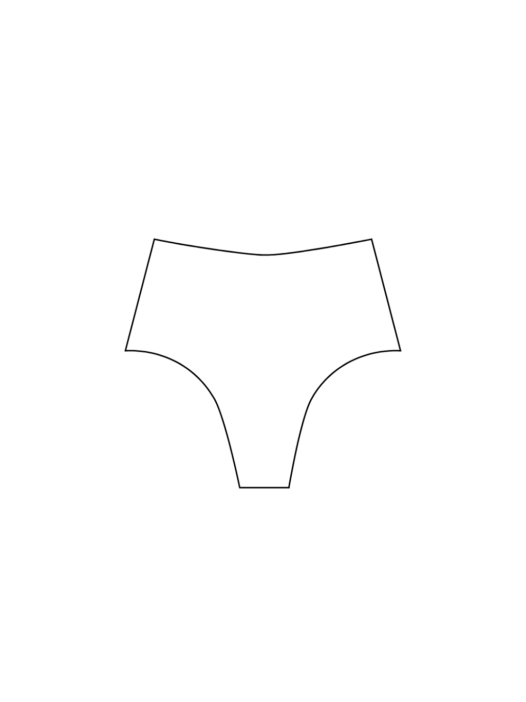 Desert Tide Mid Rise Reversible Bottoms