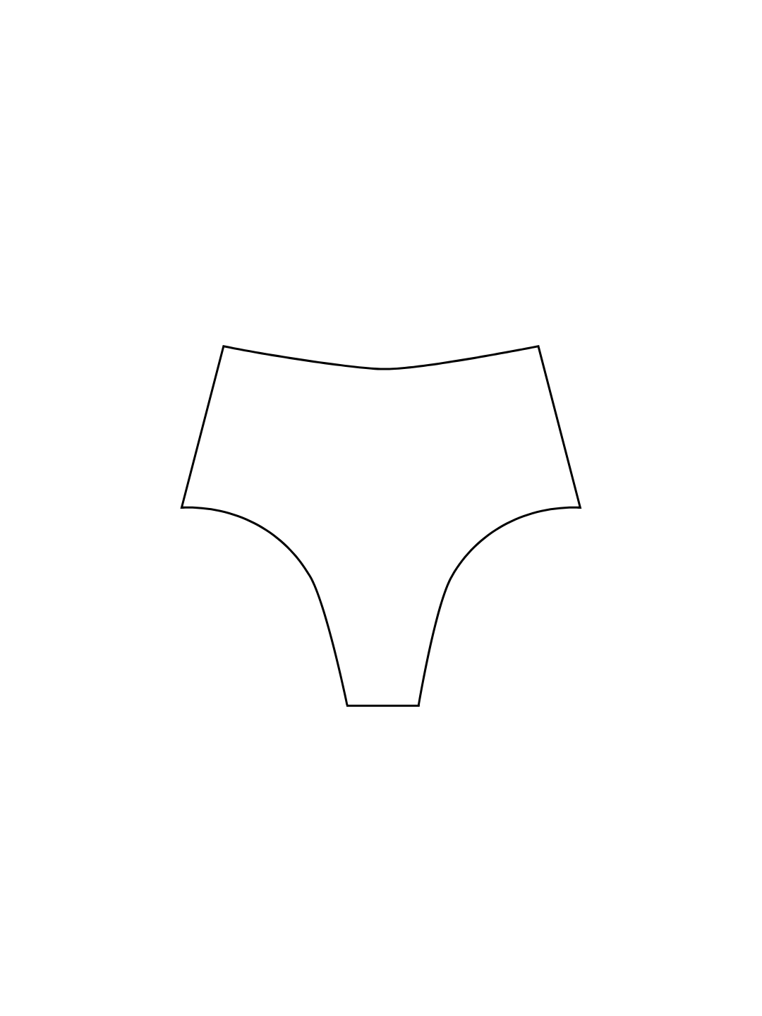 Desert Tide Mid Rise Reversible Bottoms