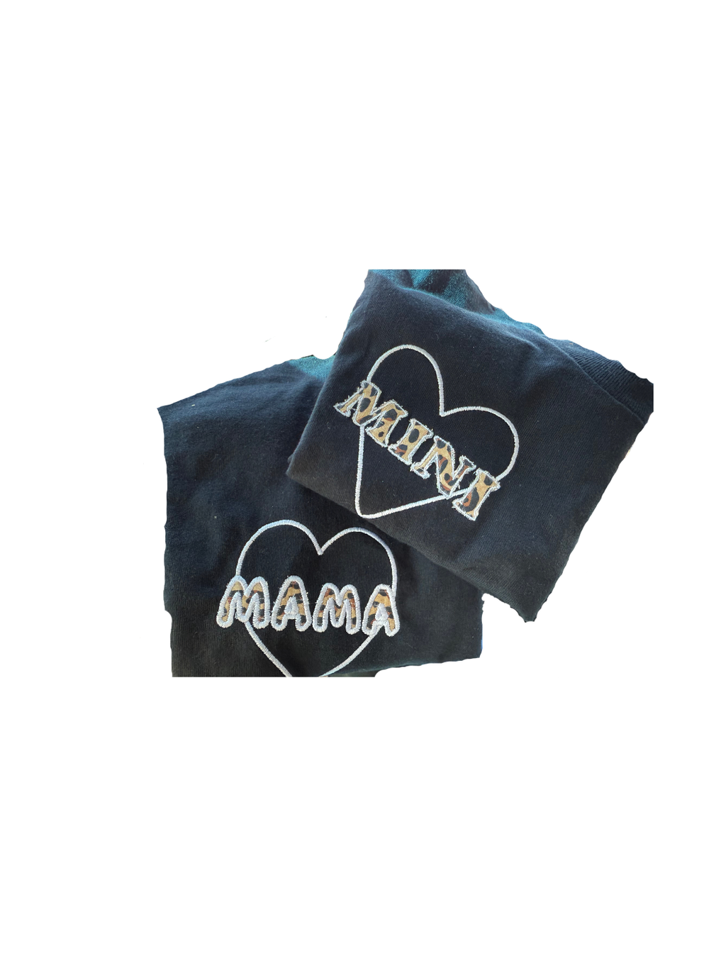 Mama & Mini Embroidered Shirt