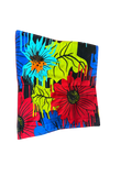Multi-Colored Plate Cozie