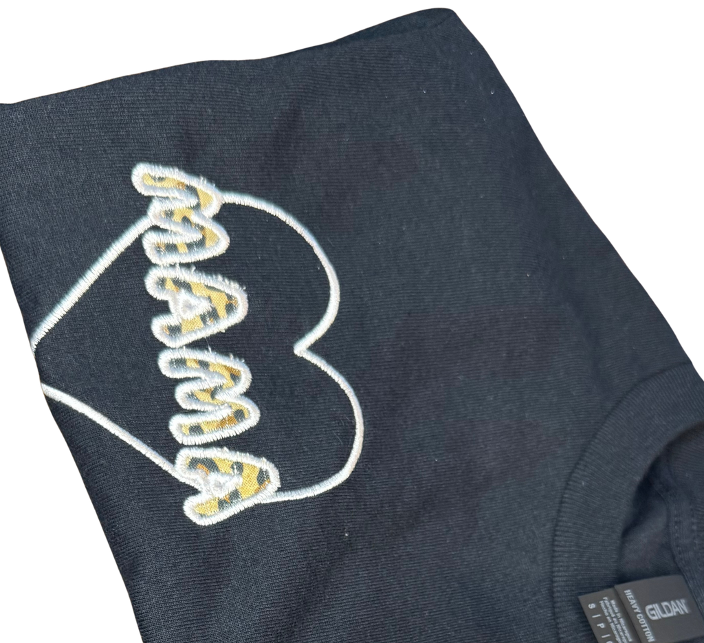 Mama & Mini Embroidered Shirt